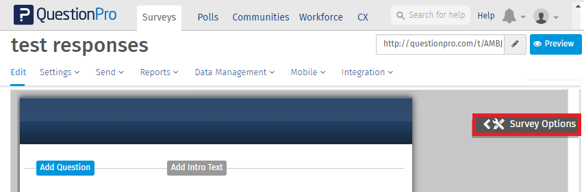 Survey Software Help Image